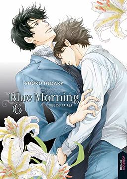portada Blue Morning 6 (in Spanish)
