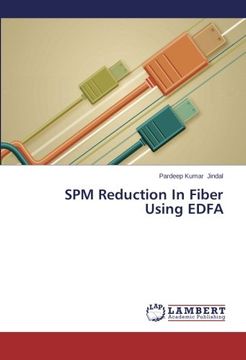 portada Spm Reduction in Fiber Using Edfa (en Inglés)