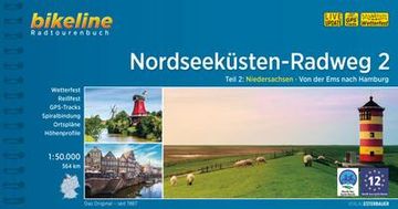 portada Nordseeküsten-Radweg. 1: 75000 / Nordseeküsten-Radweg 2 (en Alemán)