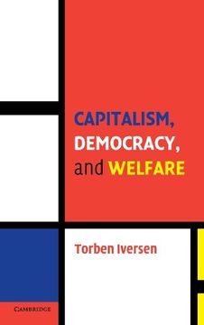 portada Capitalism, Democracy, and Welfare Hardback (Cambridge Studies in Comparative Politics) (en Inglés)
