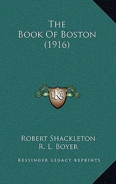 portada the book of boston (1916) (in English)