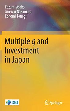 portada Multiple q and Investment in Japan (in English)