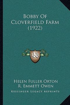 portada bobby of cloverfield farm (1922) (en Inglés)