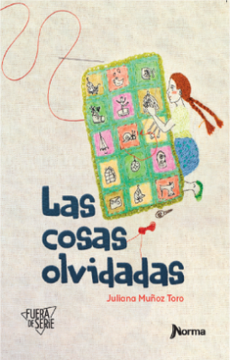 portada Las Cosas Olvidadas (in Spanish)