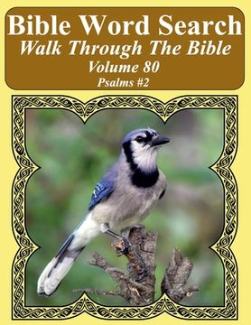 portada Bible Word Search Walk Through The Bible Volume 80: Psalms #2 Extra Large Print (in English)