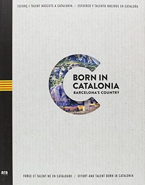 portada Born In Catalonia (en Catalá)