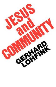 portada Jesus and Community