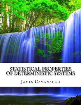 portada Statistical Properties of Deterministic Systems