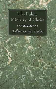 portada the public ministry of christ (en Inglés)