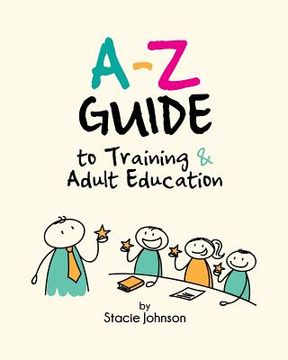 portada A-Z Guide to Training & Adult Education (en Inglés)