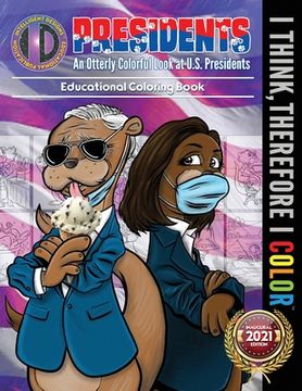 portada An Otterly Colorful Look at U.S. Presidents (en Inglés)