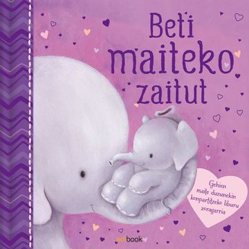 portada Beti Maiteko Zaitut (en Euskera)