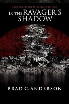 portada in the ravager's shadow: book two of the triumvirate trilogy (in English)