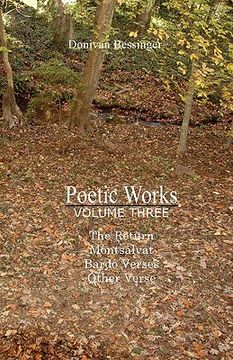 portada poetic works, volume three (en Inglés)
