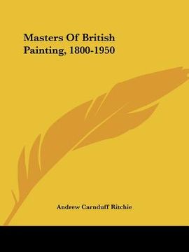 portada masters of british painting, 1800-1950 (en Inglés)