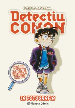 portada Detectiu Conan nº 14 La fotografia (en ESP)