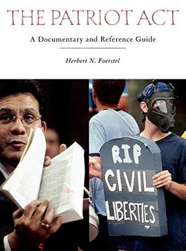 portada The Patriot Act: A Documentary and Reference Guide (Documentary and Reference Guides) (in English)