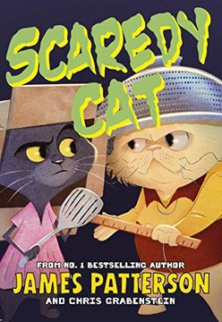 portada Scaredy cat (en Inglés)