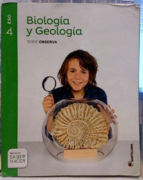 portada Biología y Geología 4º eso