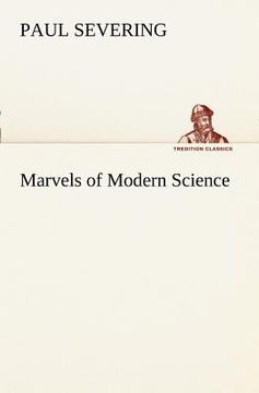 portada marvels of modern science (en Inglés)