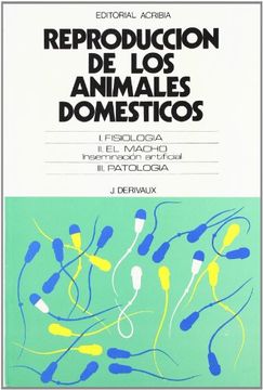 portada Reproduccion de los Animales Domesticos (en Francés)