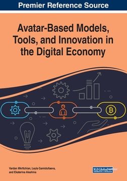 portada Avatar-Based Models, Tools, and Innovation in the Digital Economy (en Inglés)
