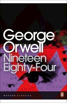 portada Nineteen Eighty-Four (Penguin Modern Classics) (in English)