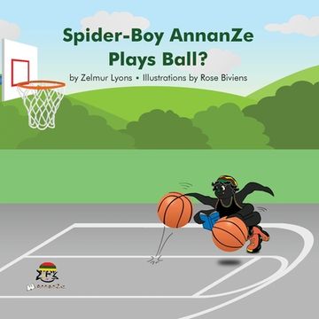 portada Spider-Boy AnnanZe Plays Ball? (en Inglés)