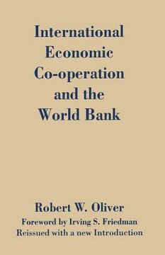 portada International Economic Co-Operation and the World Bank