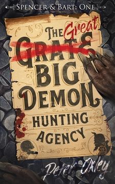 portada The Great Big Demon Hunting Agency (en Inglés)