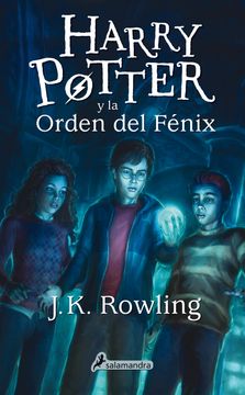 portada Harry Potter y la Orden del Fénix