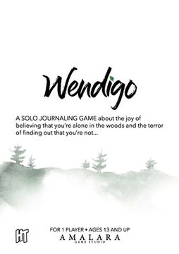 portada Wendigo (in English)