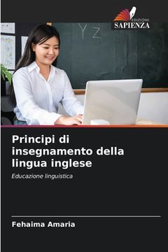 portada Principi di insegnamento della lingua inglese (en Italiano)