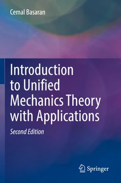 portada Introduction to Unified Mechanics Theory with Applications (in English)