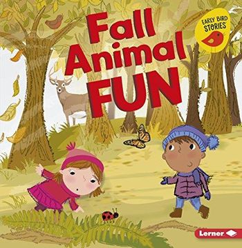 portada Fall Animal Fun (Paperback)
