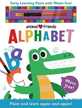 portada Animal Friends Alphabet (en Inglés)