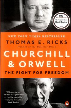 portada Churchill and Orwell: The Fight for Freedom (in English)