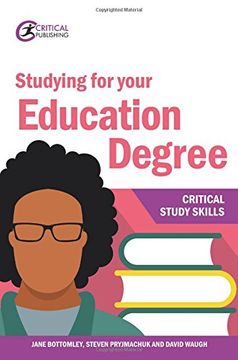 portada Studying for Your Education Degree (en Inglés)