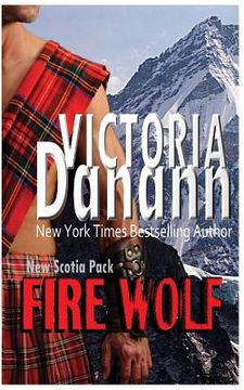 portada Fire Wolf, Cinaed (en Inglés)