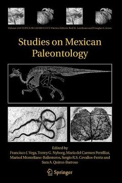 portada studies on mexican paleontology (in English)
