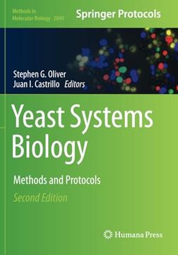 portada Yeast Systems Biology: Methods and Protocols (en Inglés)