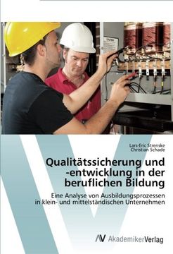 portada Qualitätssicherung und -entwicklung in der beruflichen Bildung