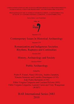portada contemporary issues in historical archaeology; session c55: romanization and indigenous societies. rhythms, ruptures and continuities; session s01: hi (en Inglés)