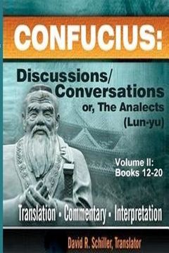 portada confucius: discussions/conversations, or the analects [lun-yu], volume ii (en Inglés)