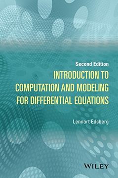 portada Introduction To Computation And Modeling For Differential Equations (en Inglés)