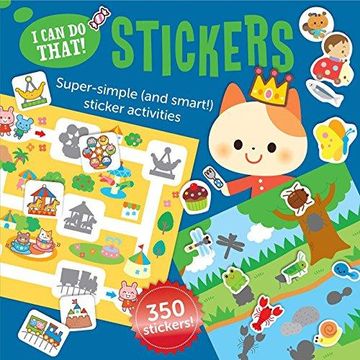portada I Can Do It: Stickers: Super Simple And Smart! Sticker Activities (en Inglés)