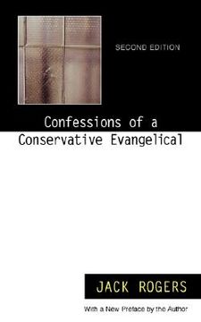 portada confessions of a conservative evangelical: second edition (en Inglés)