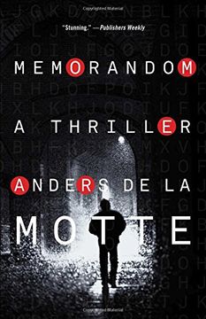 portada MemoRandom: A Thriller (in English)