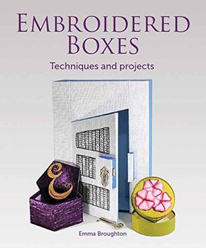 portada Embroidered Boxes: Techniques and Projects (en Inglés)