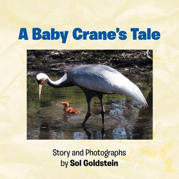 portada a baby crane's tale (en Inglés)